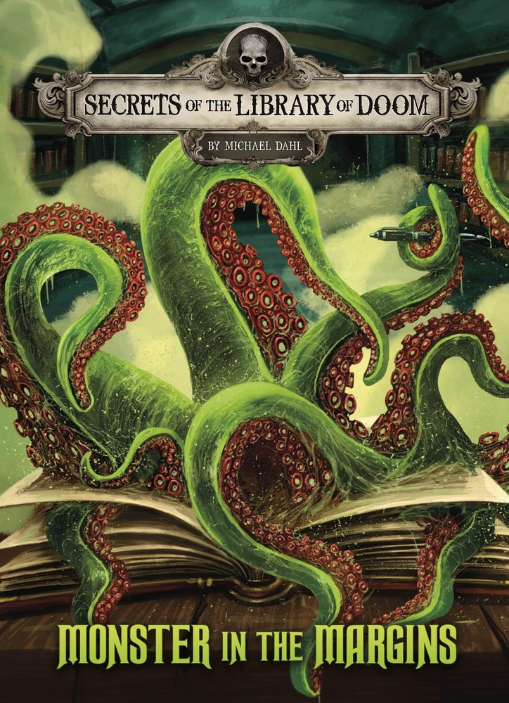 Monster in the Margins (Secrets of the Library of Doom)