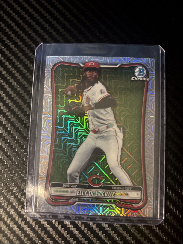 2025 Bowman - Elly De La Cruz #44 Chrome Mojo Refractor