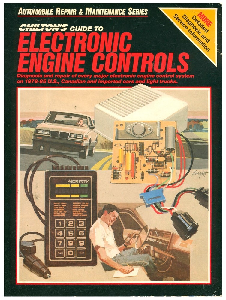 Chilton's Guide to Electronic Engine Controls 1978-1985 PB  RM