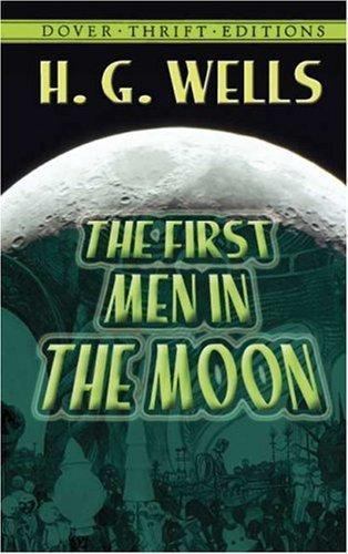 First Men in the Moon, Paperback by Wells, H. G., Used Good Condition, Free s...