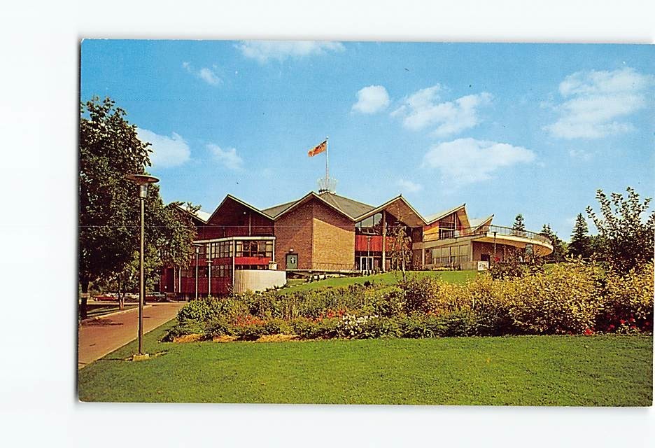 Postcard Shakespearean Festival Theatre Stratford Ontario Canada