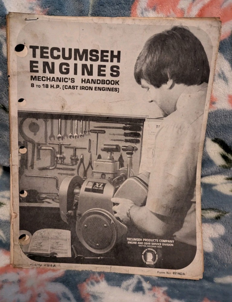 Tecumseh / Briggs & Stratton Repair Manuals