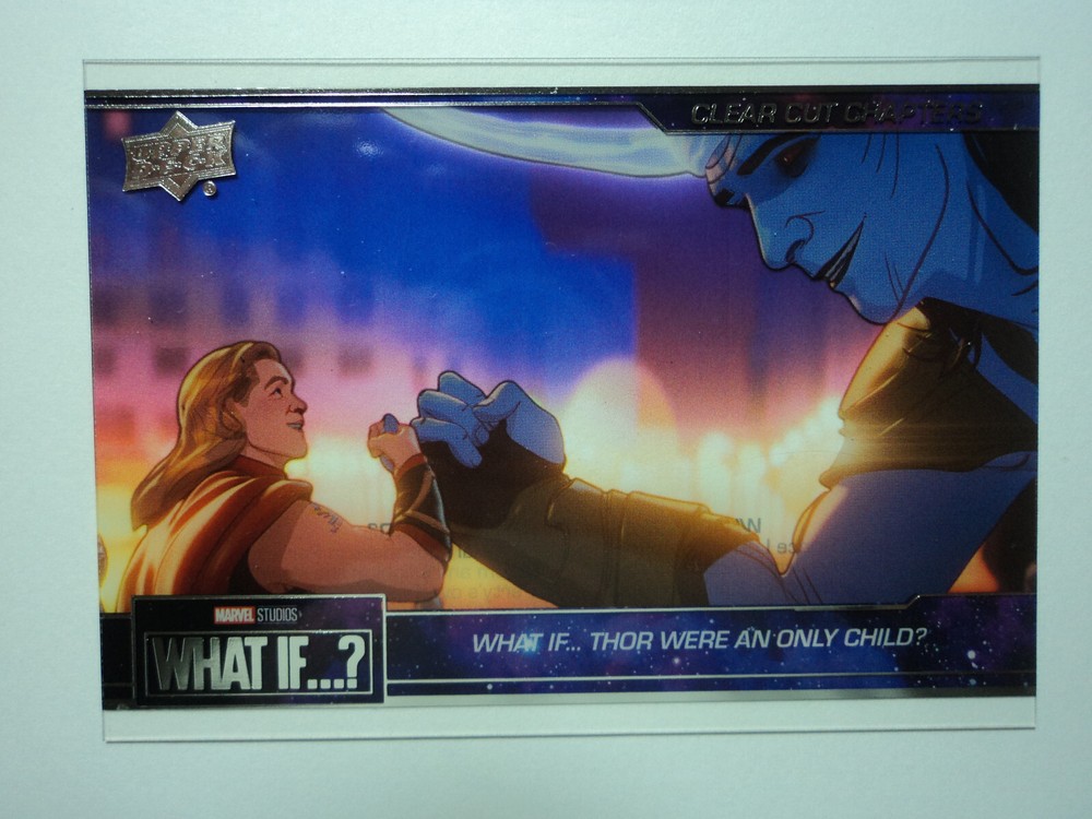 2023 UPPER DECK Marvel WHAT IF? - CLEAR CUT CHAPTERS - EPISODE 7 # 59