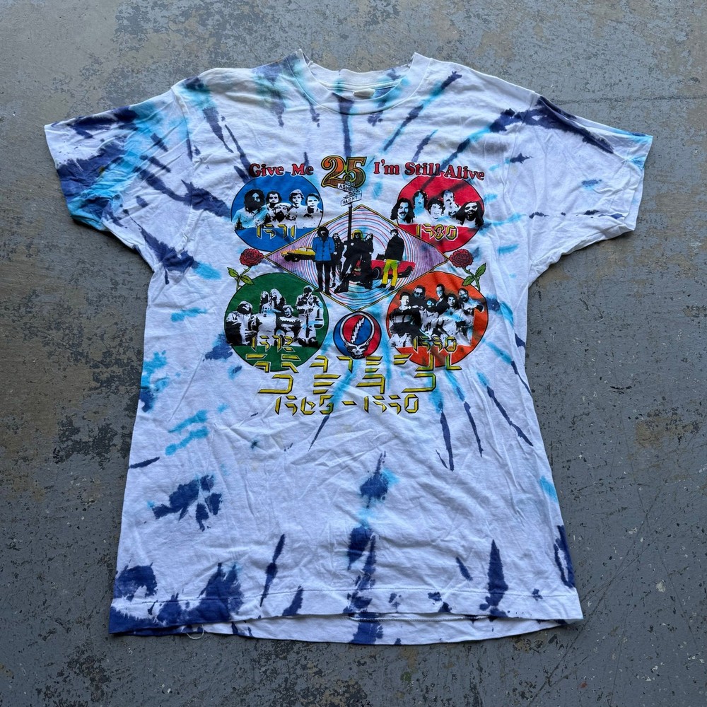 Vintage Grateful Dead Ain’t No Luck We Learned To Truck XL Tee