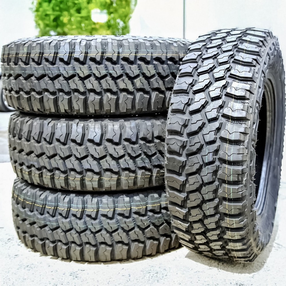4 Tires Thunderer Trac Grip M/T Steel Belted LT 37X13.50R22 Load F 12 Ply MT Mud
