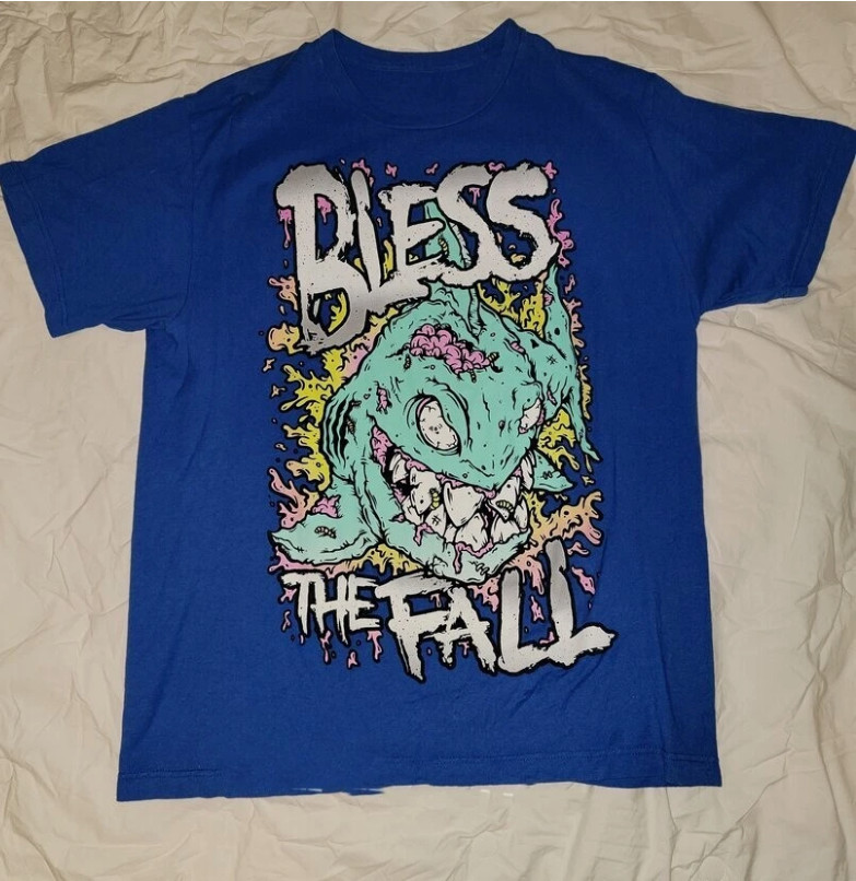 Rare BlessTheFall Band Short Sleeve Cotton Tee S to 5XL T-shirt