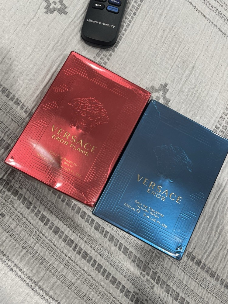 Versace Eros Men 3.4oz Eau de Parfum Cologne for Him