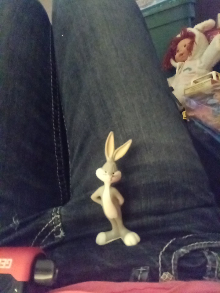 Looney Tunes Collectible Figurine Bugs Bunny Tyco 1994  4