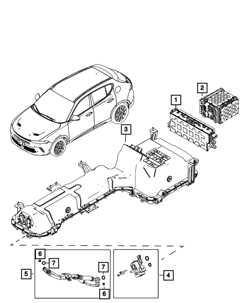 Genuine Mopar 05185081AP Battery Charger for Reliable Performance  