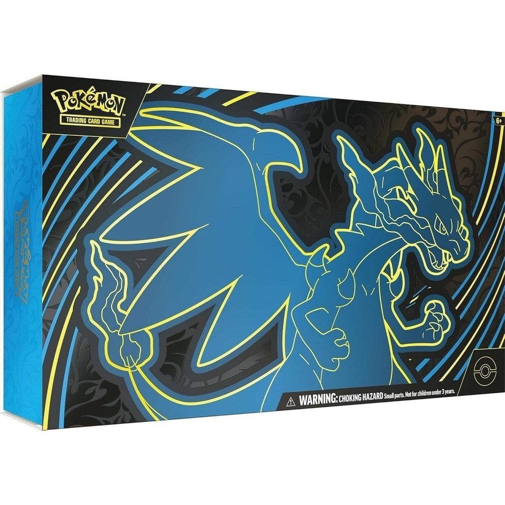 Pokemon TCG Mega Charizard X ex UPC Ultra-Premium Collection New factory sealed
