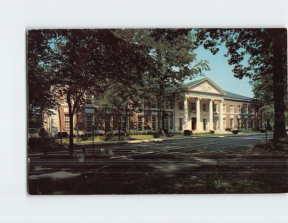 Postcard General offices of the Lumbermens Mutual Insurance Company Ohio USA