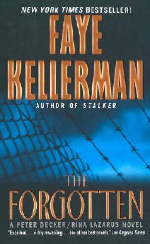 The Forgotten (DeckerLazarus Novels) - Mass Market Paperback - VERY GOOD