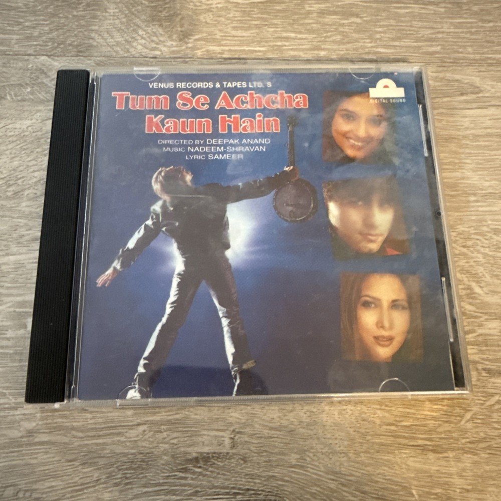 Tum Se Achcha Kaun Hain - Bollywood - CD-image
