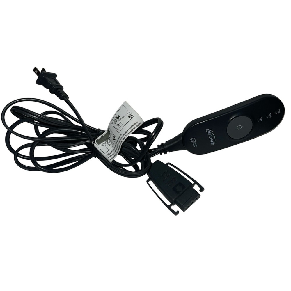 Sunbeam Style AA85 Adapter for Electric Heated Throw Blanket