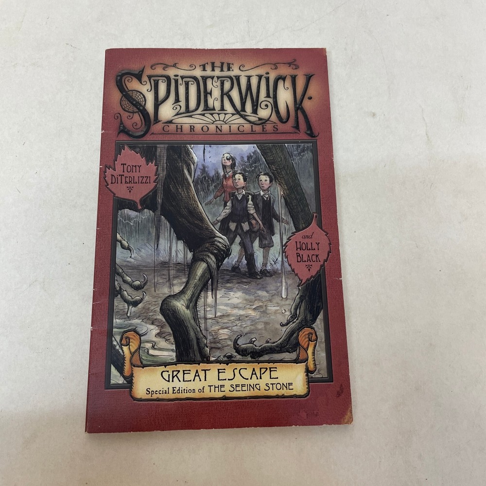 Great Escape Fantasy Paperback Book by Tony DiTerlizzi Simon and Schuster 2007