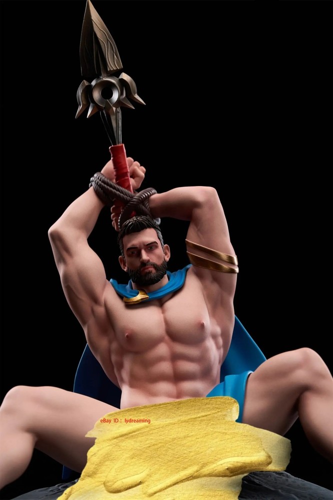 DAYE Studio Spartan Warrior 1/6 Scale Resin Statue Limited Edition in store