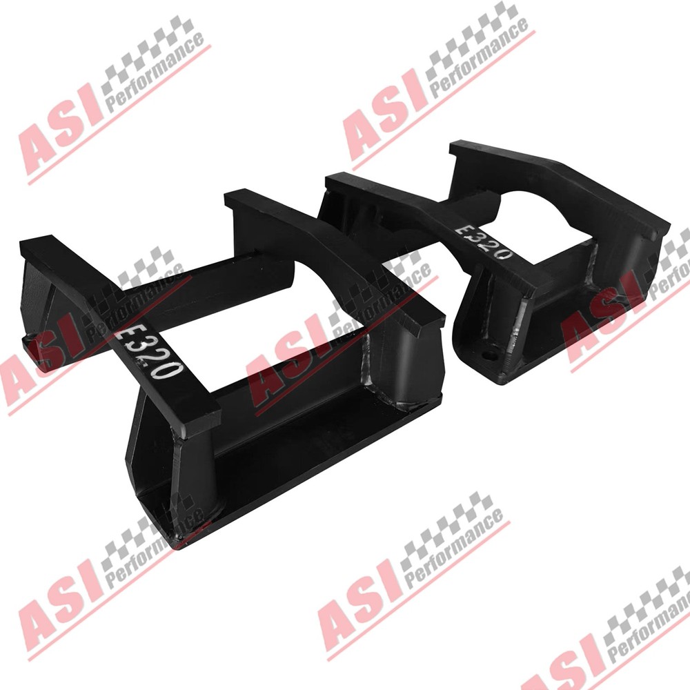 2pcs Guard As-Track Guide Fit Caterpillar Models 312 320B 320C 322B 1175553