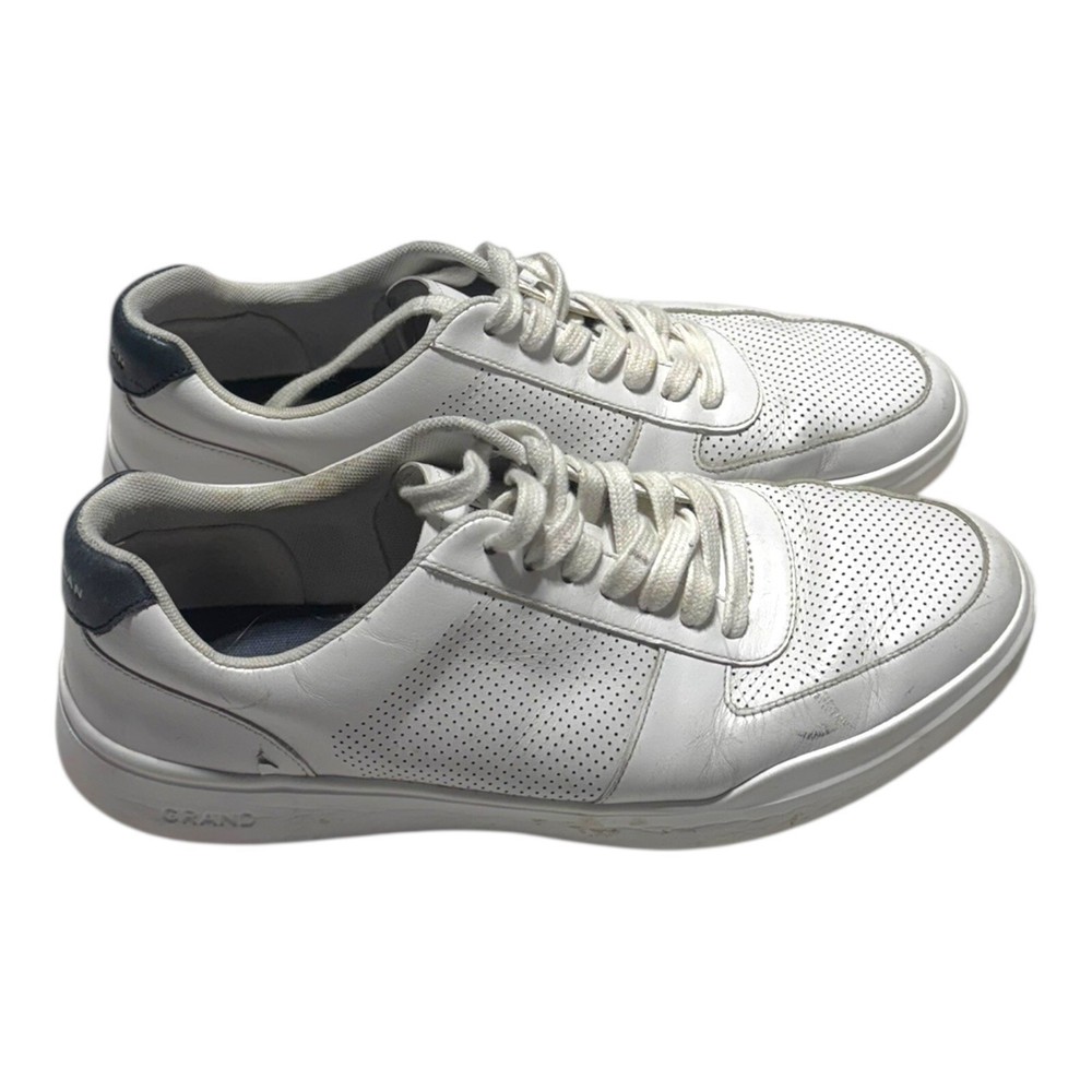 Cole Haan Grand Crosscourt Sneaker White Size 9