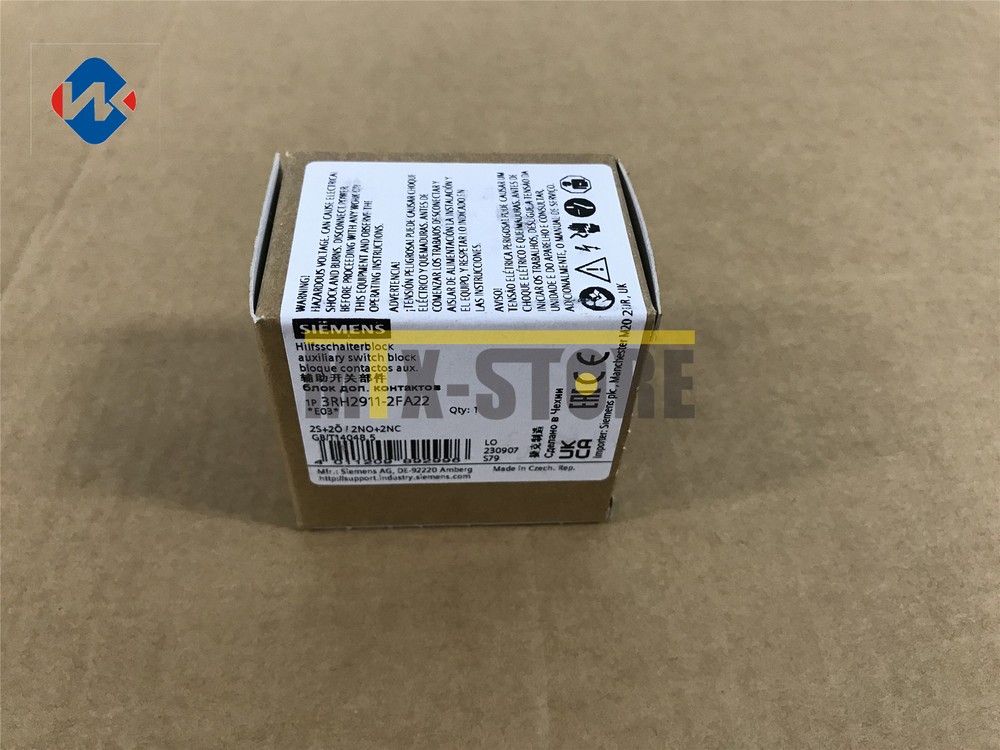 1PC Brand New Siemens 3RH2911-2FA22 with in box