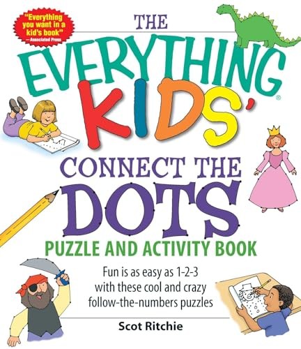 The Everything Kids' Connect the Dots P... by Ritchie, Scot Paperback / softbackFREE US DELIVERY | ISBN: 1598696475 | Quality Books