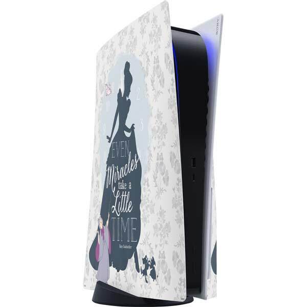 Cinderella PS5 Console Skin - Cinderella Miracles Take Time