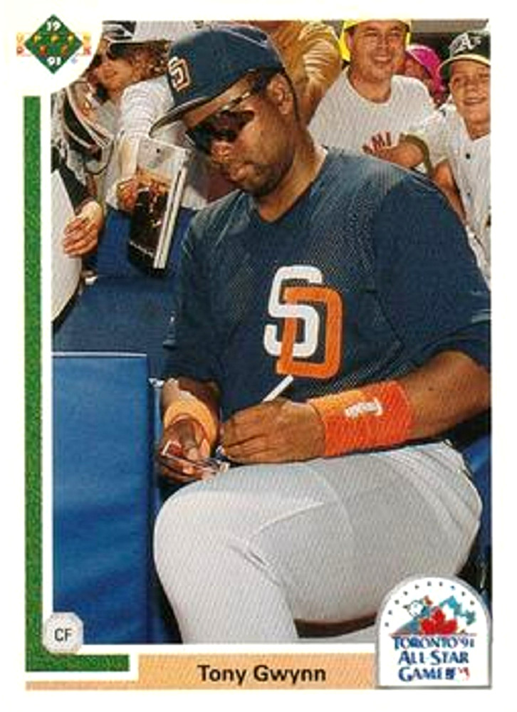 1991 Upper Deck Final Edition #97F Tony Gwynn San Diego Padres HOF
