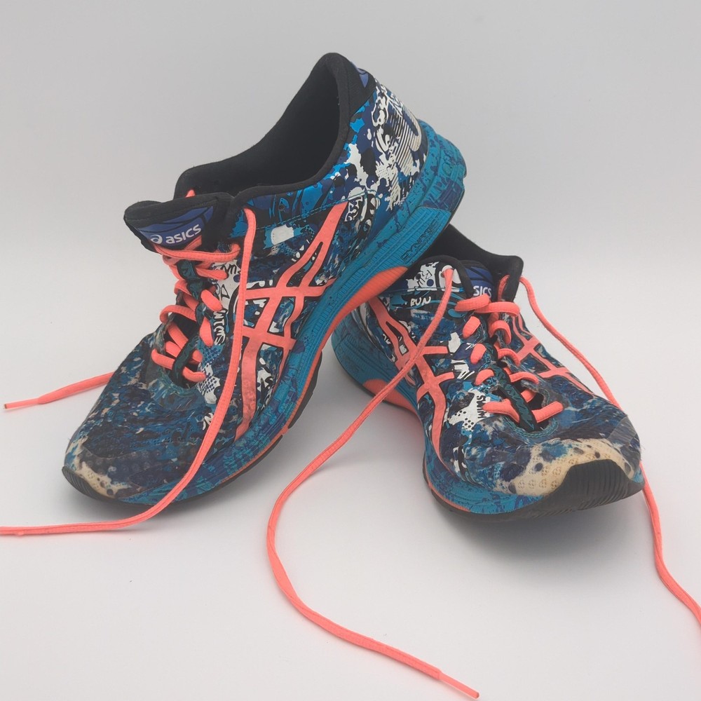 Asics Gel Noosa Tri 11 Shoes Mens Size 9 Blue Multicolor Running Athletic