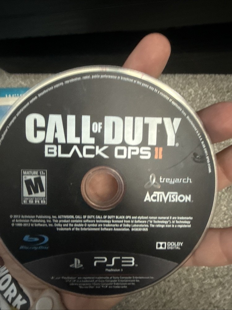 Call of Duty: Black Ops II (Sony PlayStation 3, 2012)