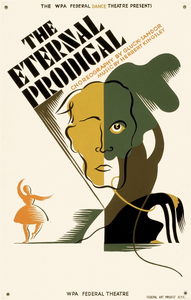 Decor Poster. Fine Graphic Art Design.The Federal Prodigal. Home Wall Art. 1714