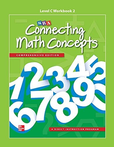 Connecting Math Concepts Level C, Workbook 2 by McGraw Hill Spiral bound BookFREE US DELIVERY | ISBN: 0021035776 | Quality Books