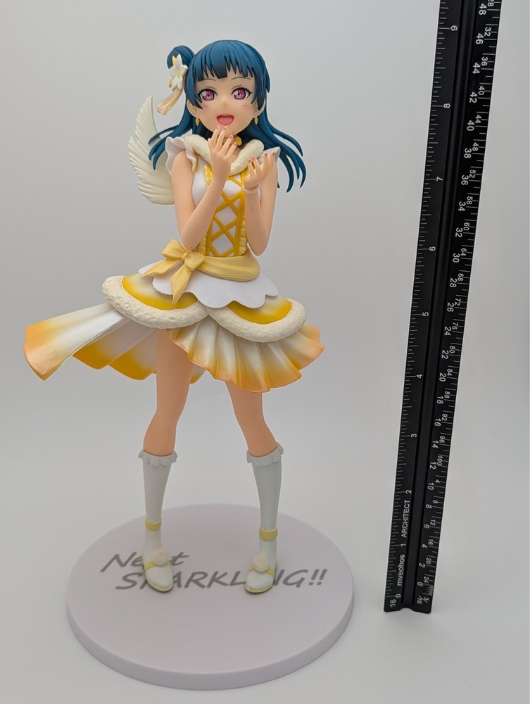Love Live Sunshine Yoshiko Tsushima SPM Figure Over the Rainbow SEGA Prize Loose