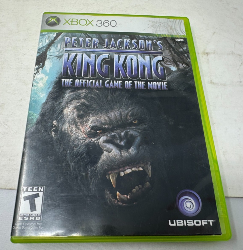 Peter Jackson's King Kong: The Official Game of the Movie (Microsoft Xbox 360)