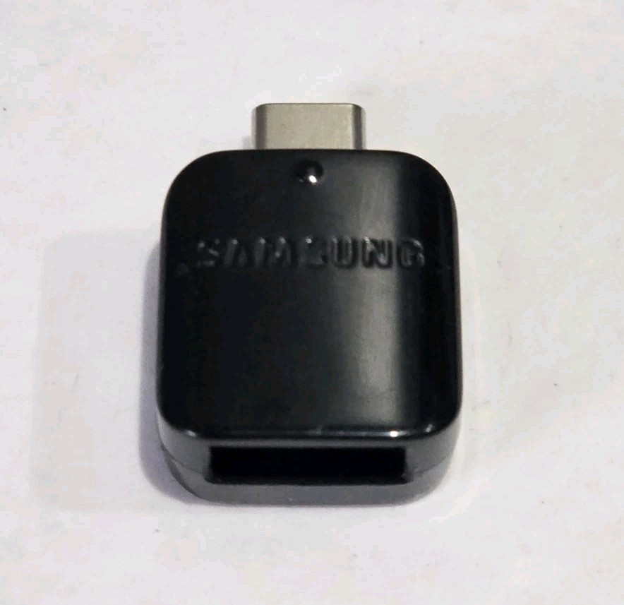 Original Samsung USB OTG Connector USB A to Micro USB Converter Adapter