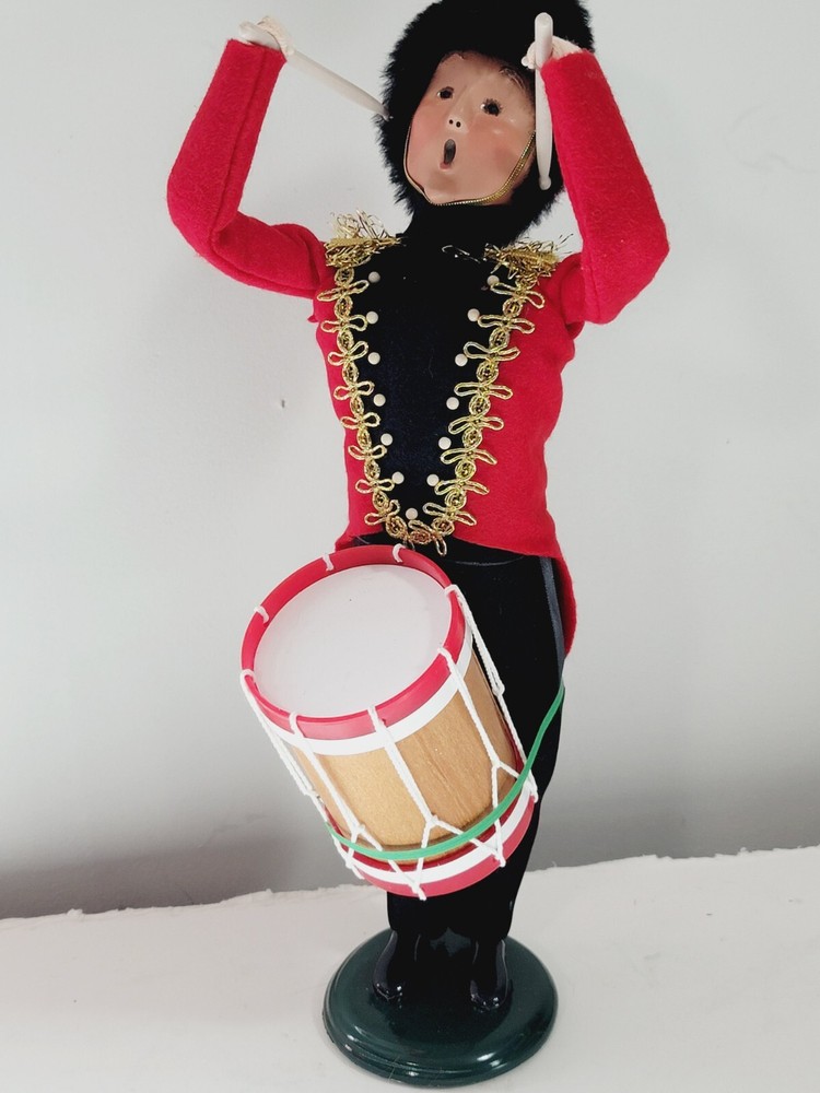 Byers Choice Caroler Twelve 12 Days of Christmas Twelve Drummers Drumming