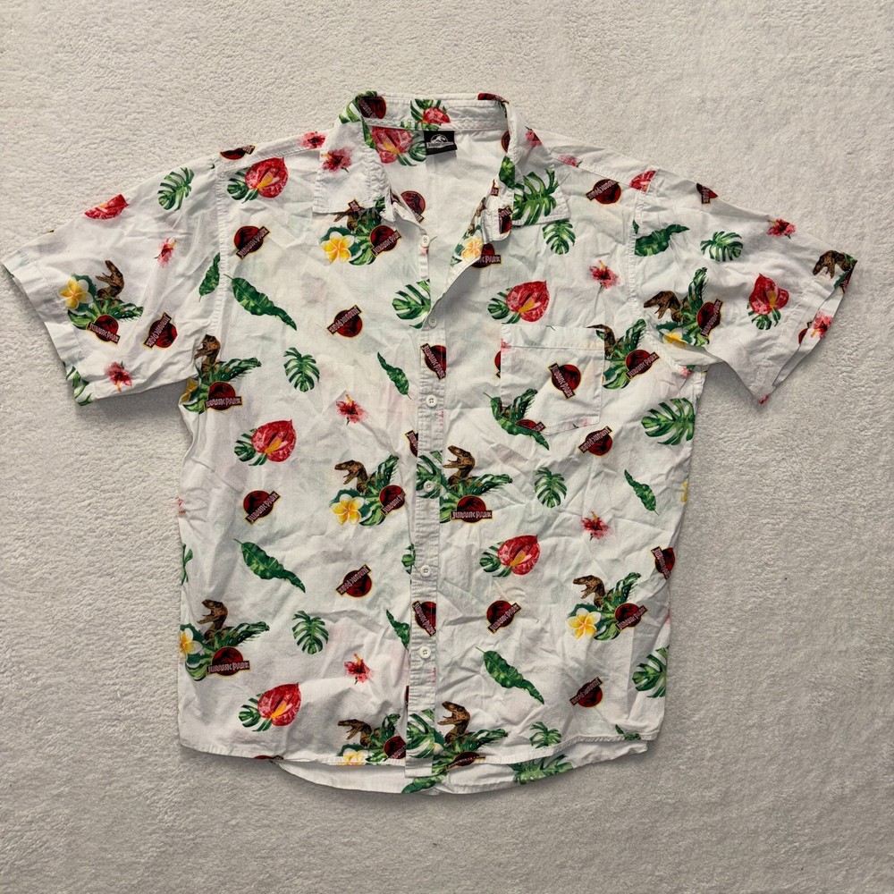 Jurassic World Shirt Mens 