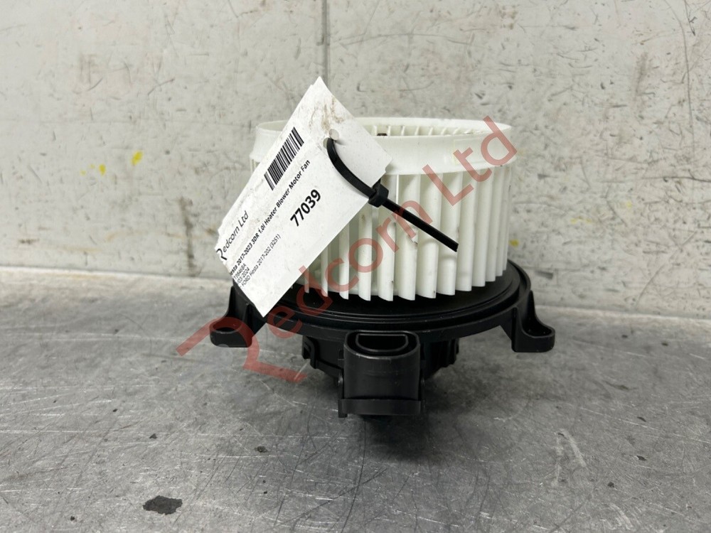 FORD Fiesta 2017-2023 3DR 1.0i Heater Blower Motor Fan H1BH19846BA