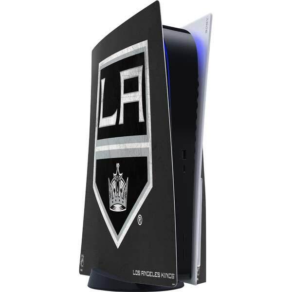 NHL Los Angeles Kings PS5 Console Skin - Los Angeles Kings Distressed