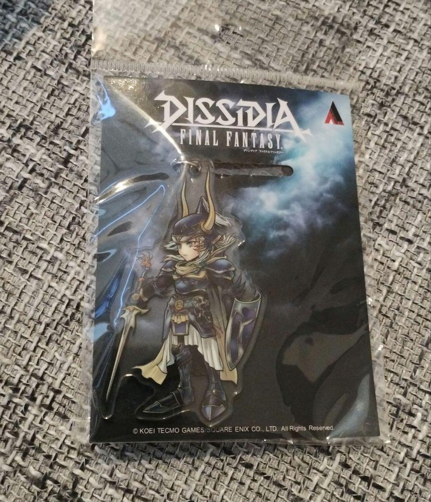 Final Fantasy Warrior Of Light Acrylic Keychain