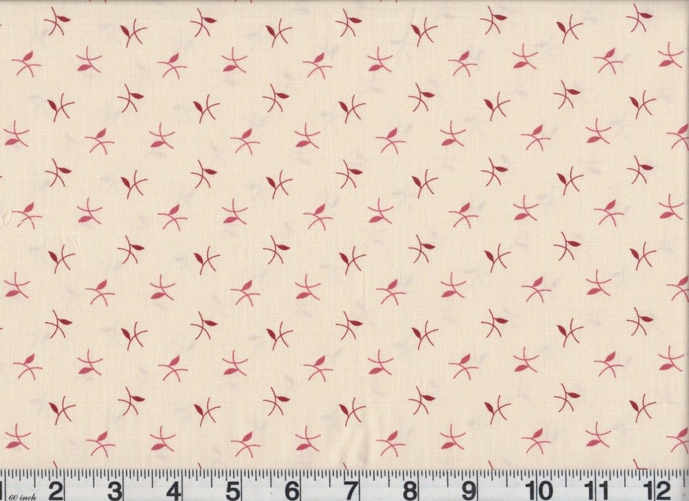Braveheart Fabric by Laundry Basket #9184-RL Floral Out Of Print Premium Cotton