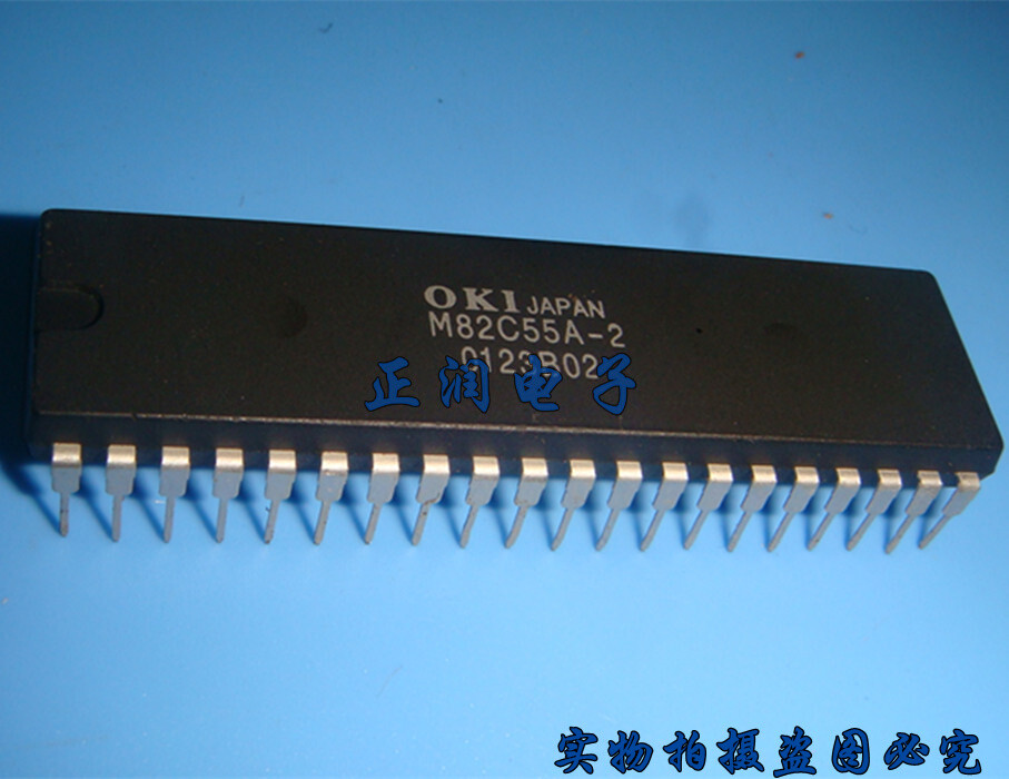 1pcs M82C55A-2 DIP-40 CMOS Programmable Peripheral Interface Chip