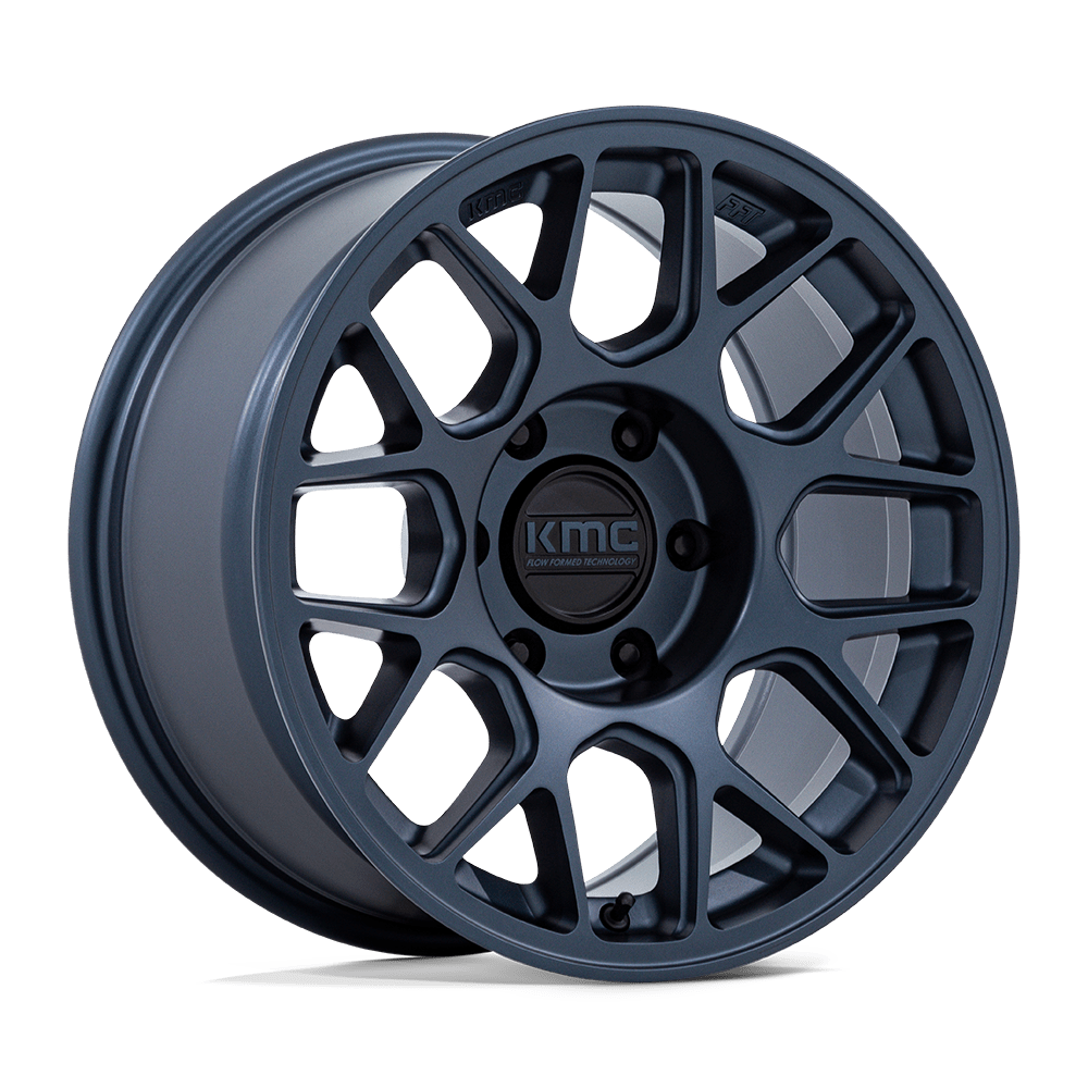 KMC KM730 17X8.5 6X135 MTL-BLUE 25MM