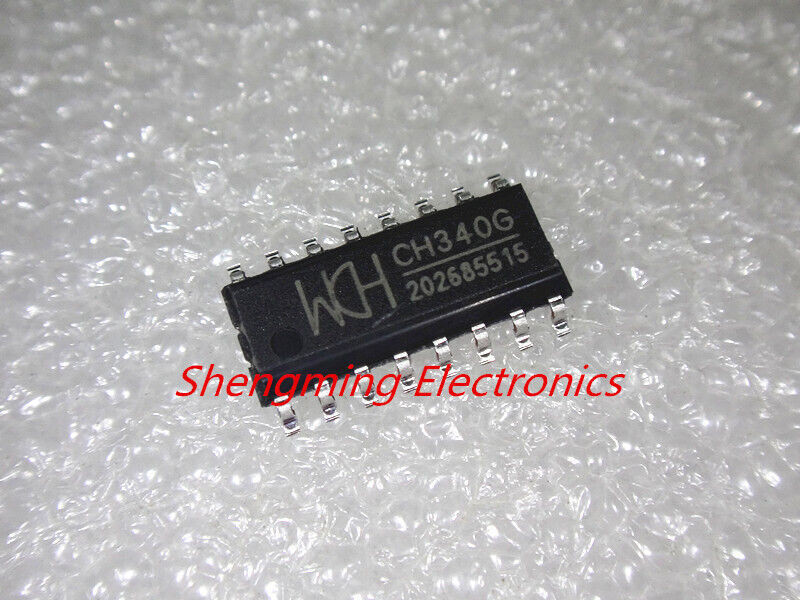 10pcs CH340B 422 440 444 455 551 552 554 9326 9328C 9329G SOP16