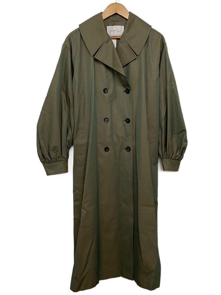 Dessin De Mode Trench Coat/2/Cotton/Khk/Plain/11Dst-C44Ds70// 10401