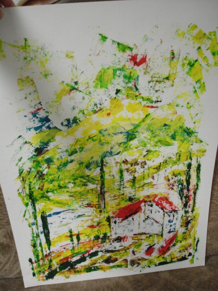 Abstract Art Oil Painting 