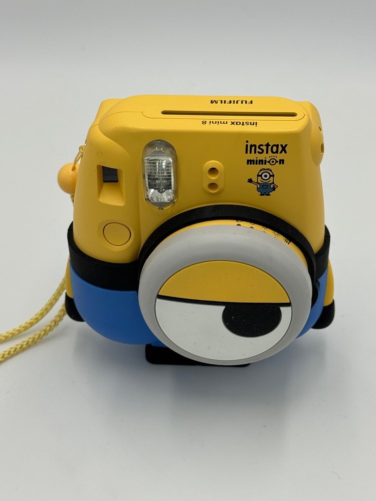 Fujifilm Instax Mini 8 Minion SP Instant Camera Used Japan #1957