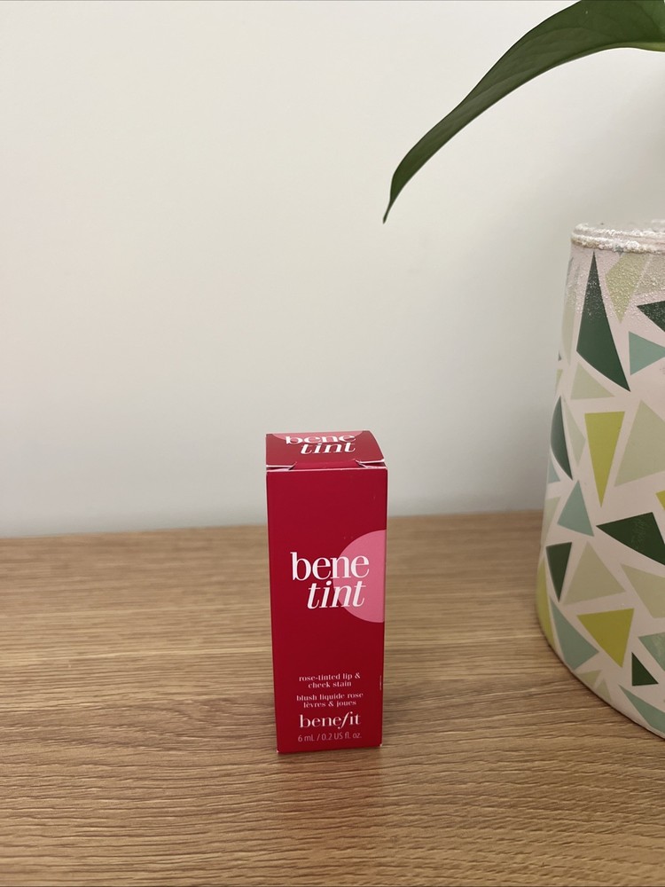 Benefit Benetint Rose-Tinted Lip & Cheek Stain 6mL - Brand New
