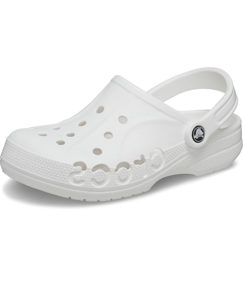 Crocs  Unisex Adult Baya Clogs White Men 6/Women 8