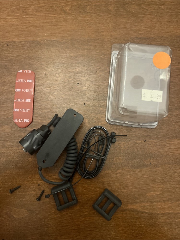 Streamlight Remote Switch w/ Coil Cord for Super Tac & TL Series Lights