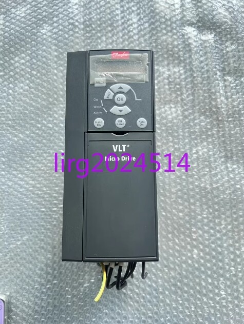 1pc used  danfoss FC-051P5K5T4E20H3BXCXXXSXXX  5.5KW 380V