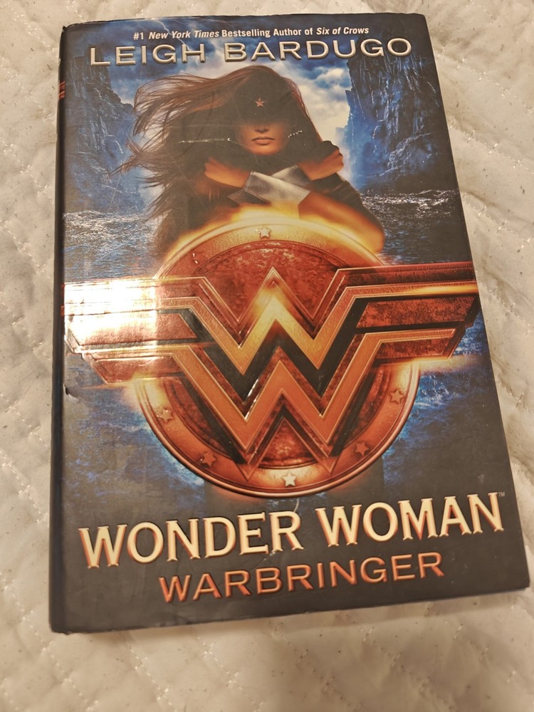 Wonder Woman Warbeinger Hardcover Book 2017 By Leigh Bardigo